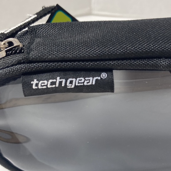 5 Black Makeup Bag Pencil Case Zipper Organizer - Picture 5 of 10